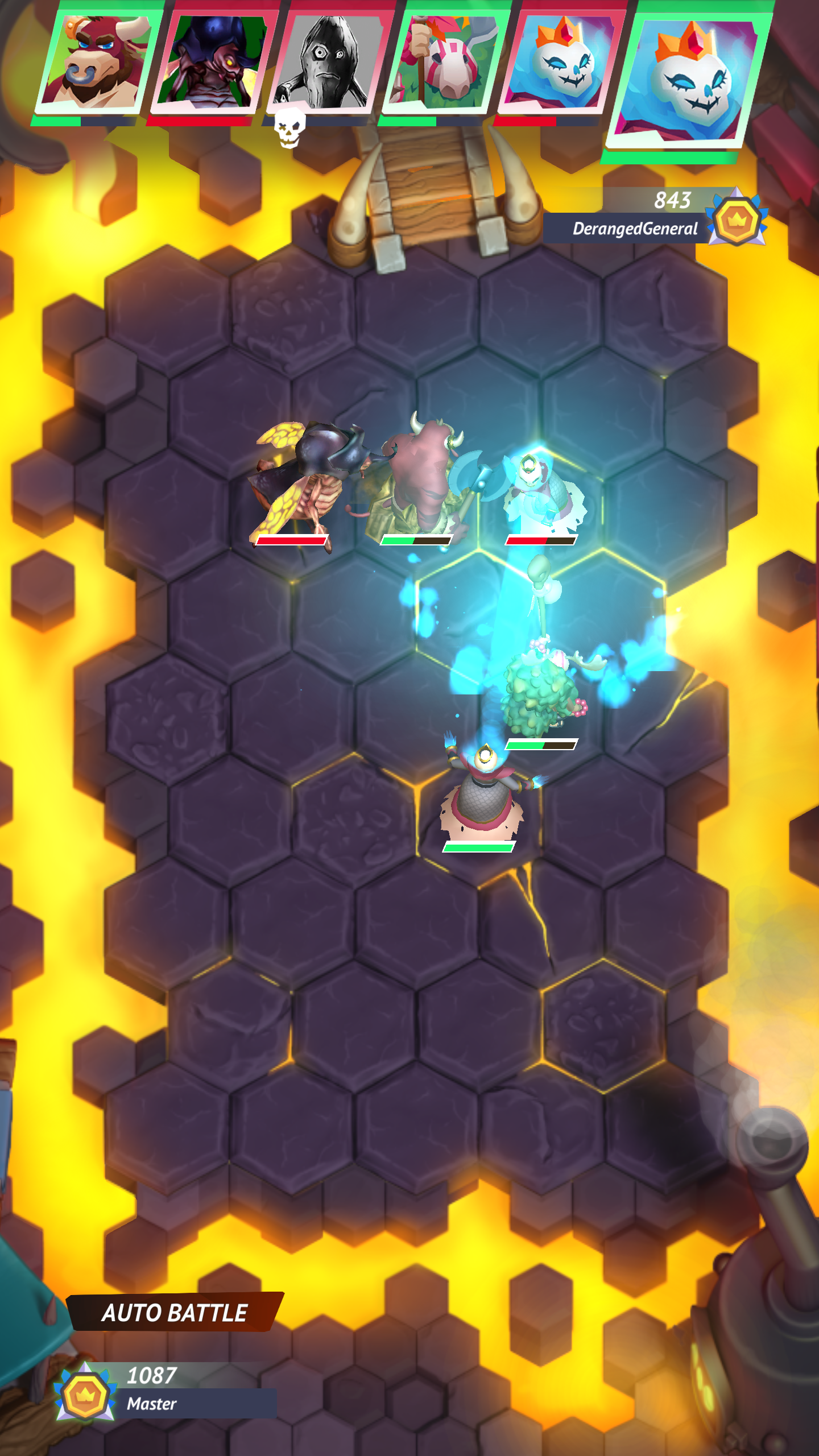 Arena Brawls Game Screenshot