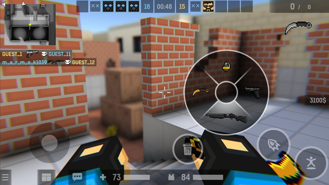 BLOCKPOST Mobile: PvP FPS screenshot game