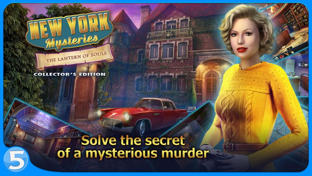 Screenshot of New York Mysteries 3 CE