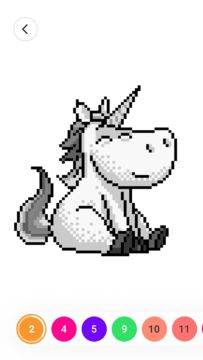 Color by Number:Coloring Games Game Screenshot