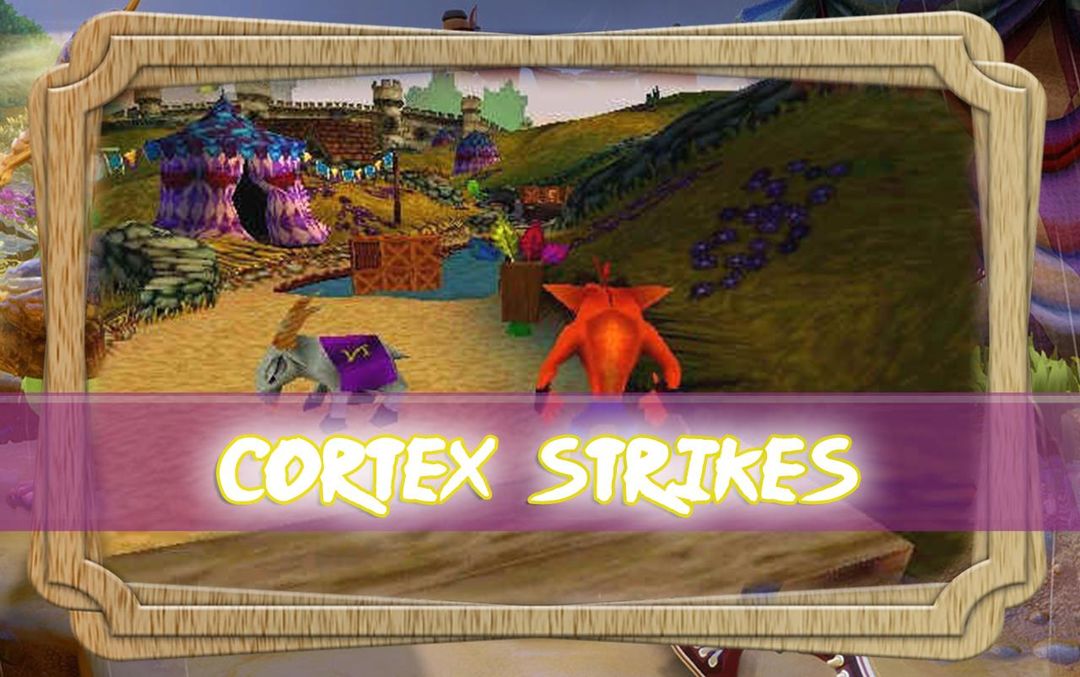 Screenshot of Crash Adventure - Cortex Strikes