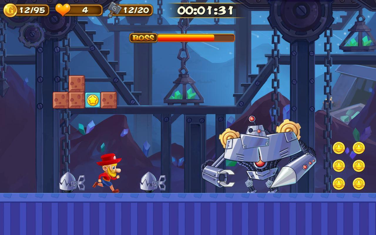Super  Adventure of Jabber Game Screenshot