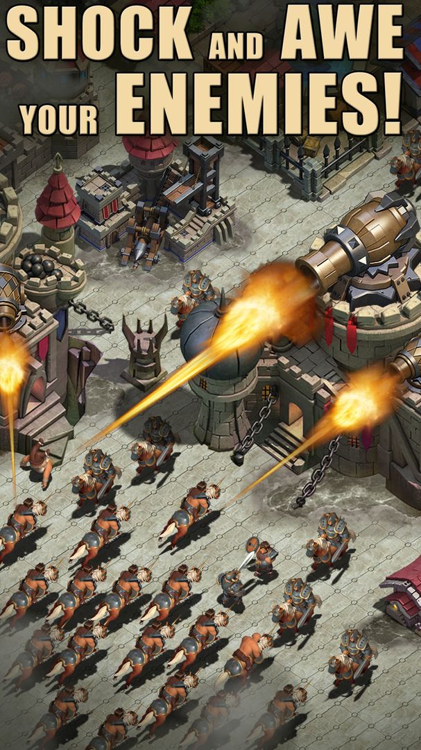 War Ages - Legend of Kings screenshot game
