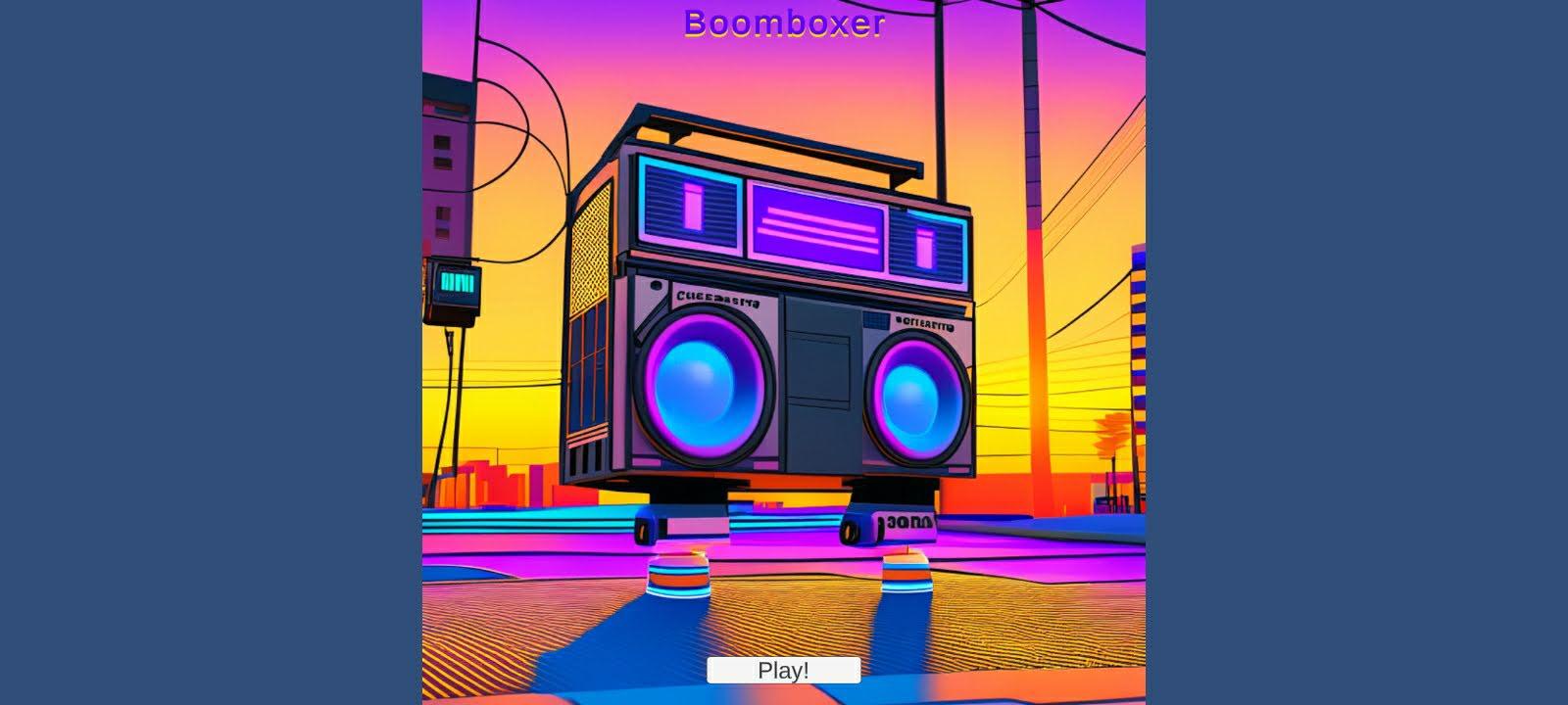 Boomboxer screenshot game