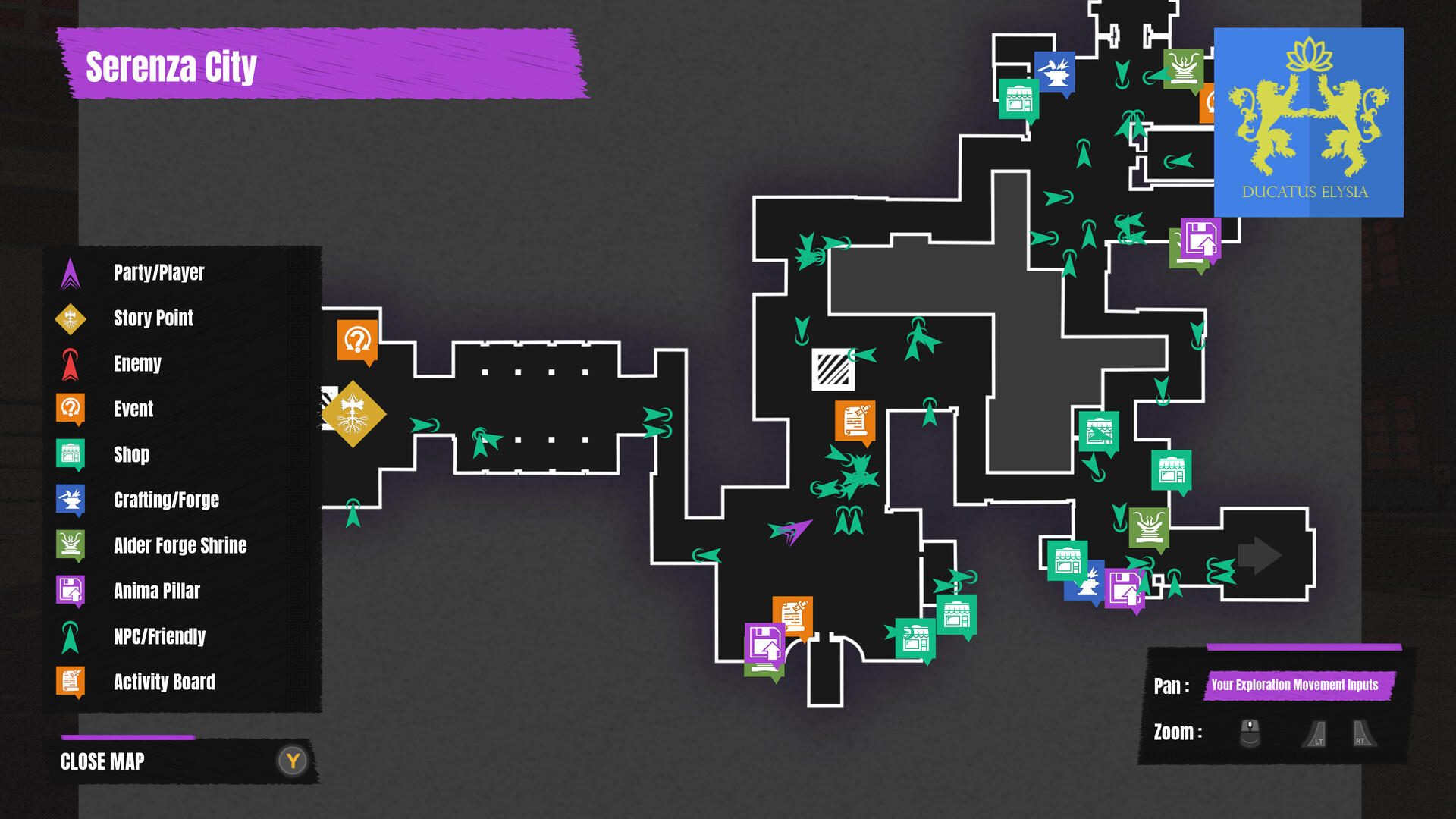 Alder Forge Game Screenshot