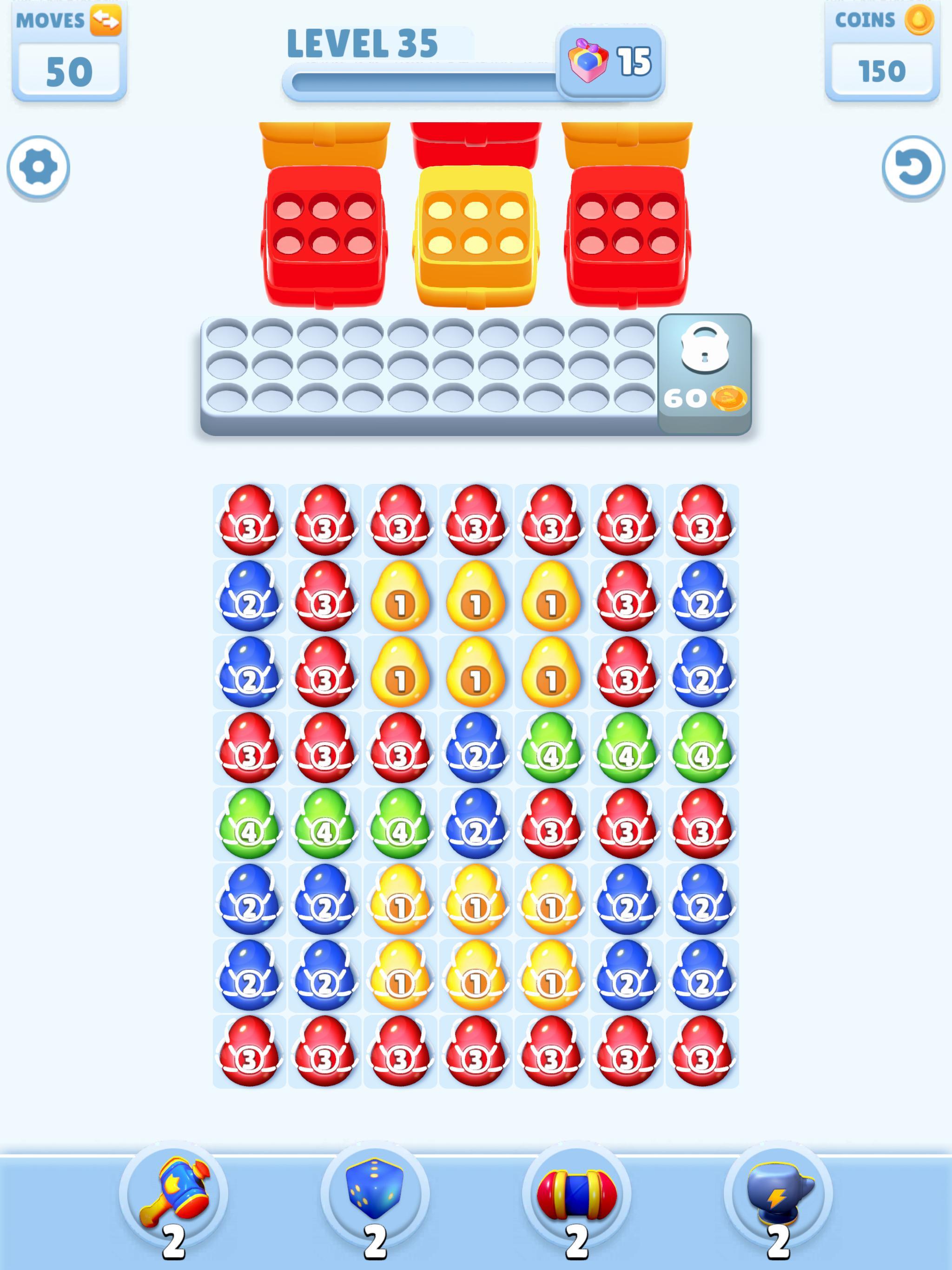 Merge Dolls Game Screenshot