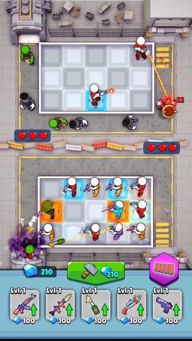 Stick Wars! ゲームのスクリーンショット