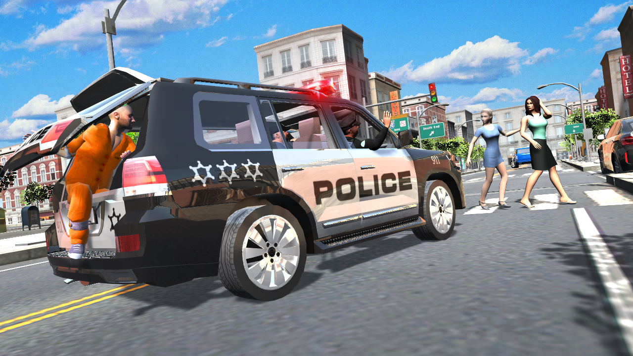 Offroad Cruiser Simulator Game Screenshot