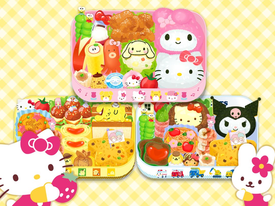 Hello Kitty Happy Bento screenshot game