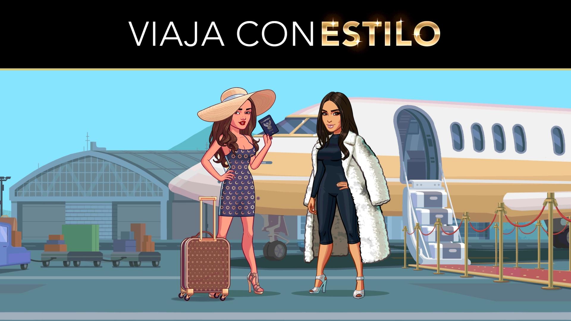 Captura de Pantalla del Juego Kim Kardashian: Hollywood