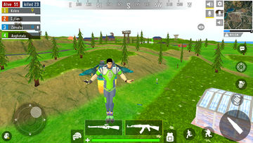 Survival Battle Royale Offline Game Screenshot