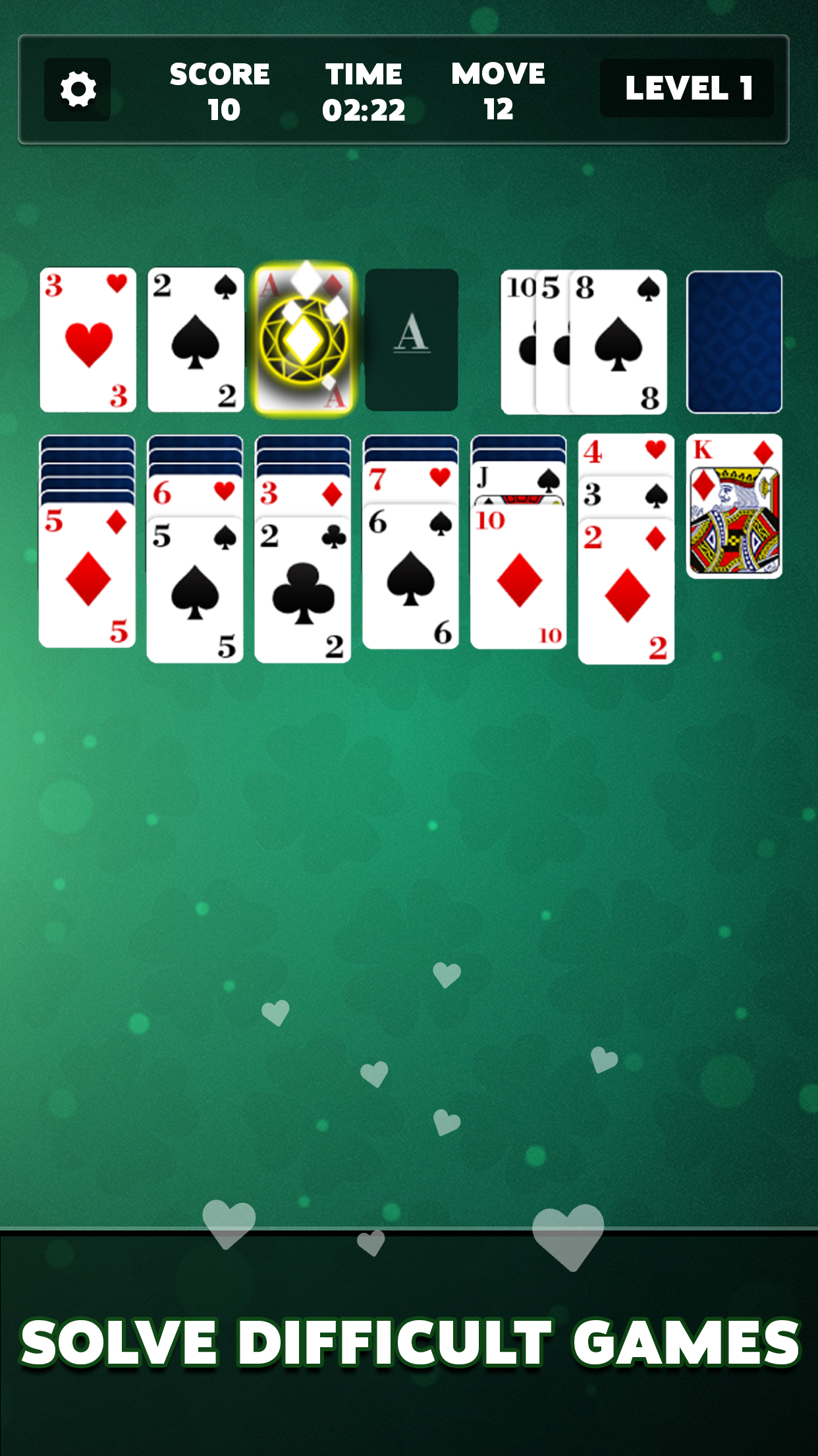 Solitairecell: Classic Card Game Screenshot