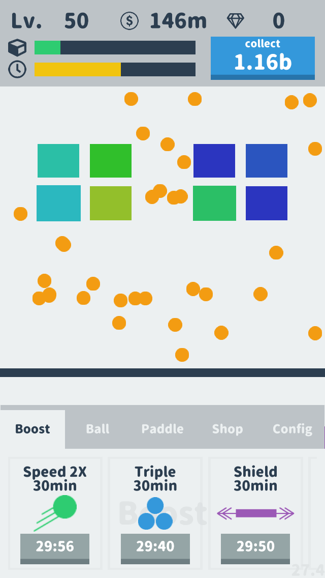 Screenshot of Idle Blocks
