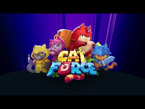  ภาพหน้าจอของวิดีโอ Cat Force - PvP Match 3 Game