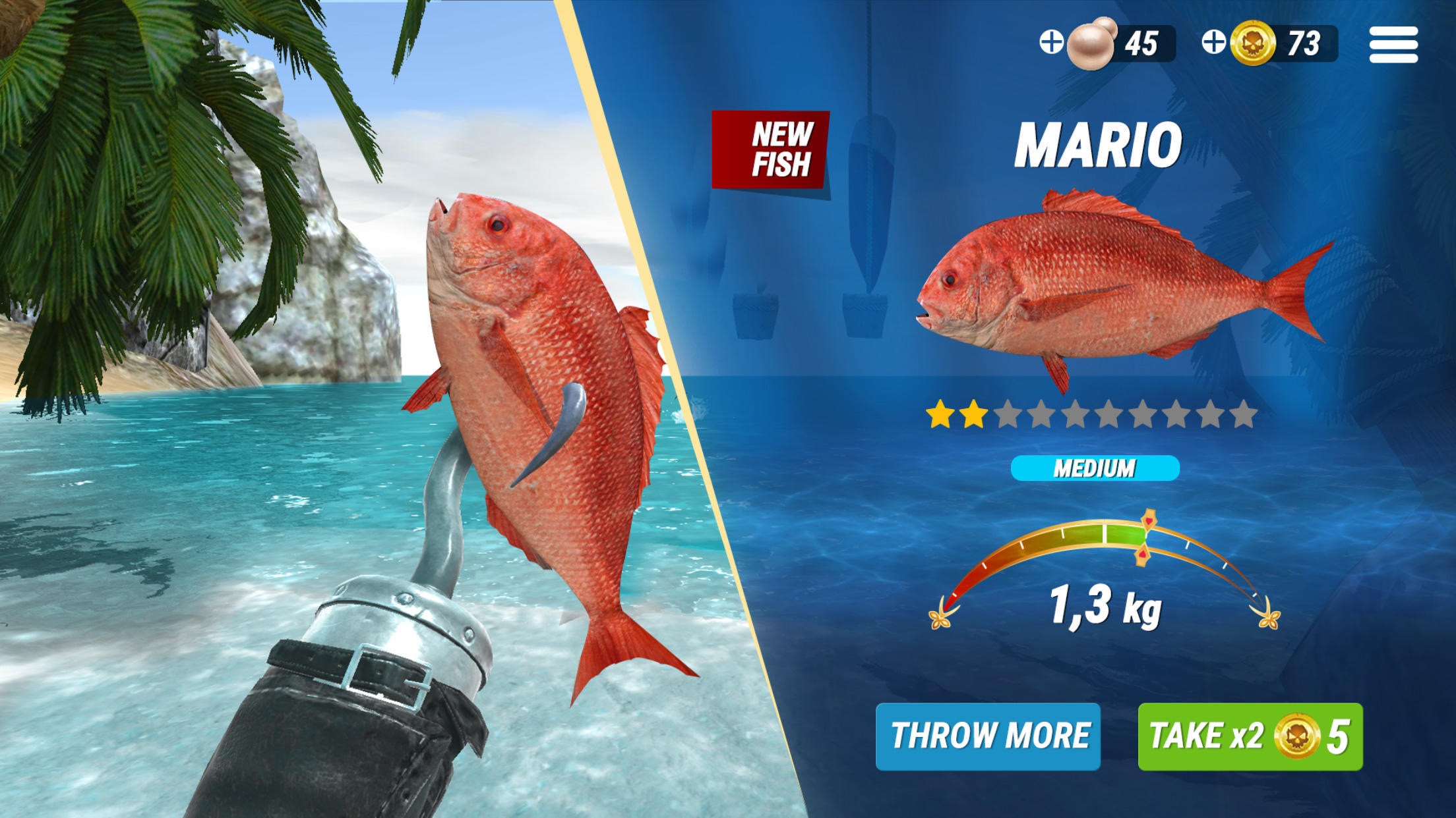 Last Fishing: Monster Clash Ho Game Screenshot
