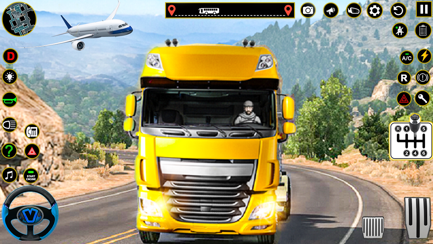 Simulador de condução de caminhão Europa versão móvel andróide iOS apk  baixar gratuitamente-TapTap