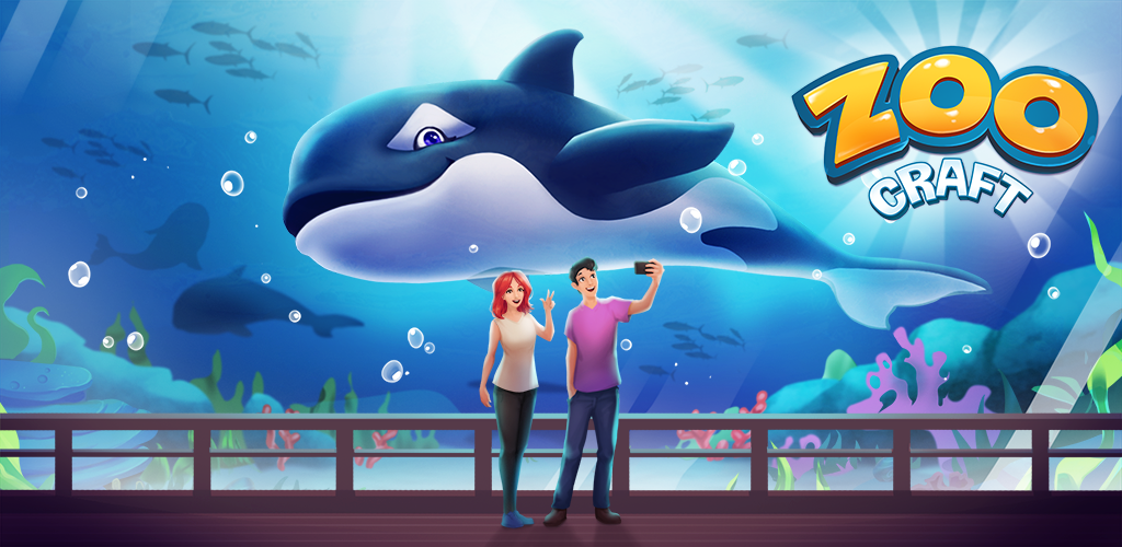 Banner of Zoo Craft: Animal Park Tycoon 