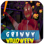 គួរឱ្យខ្លាច Granny Halloween: Horror House 2019