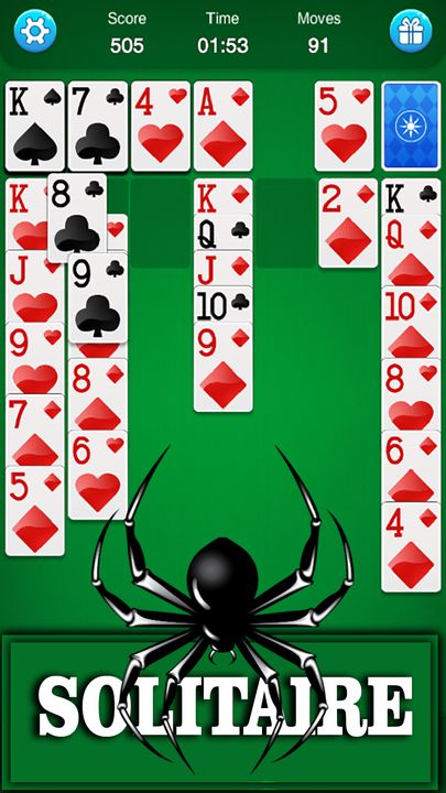 Paciência Spider android iOS apk download for free-TapTap