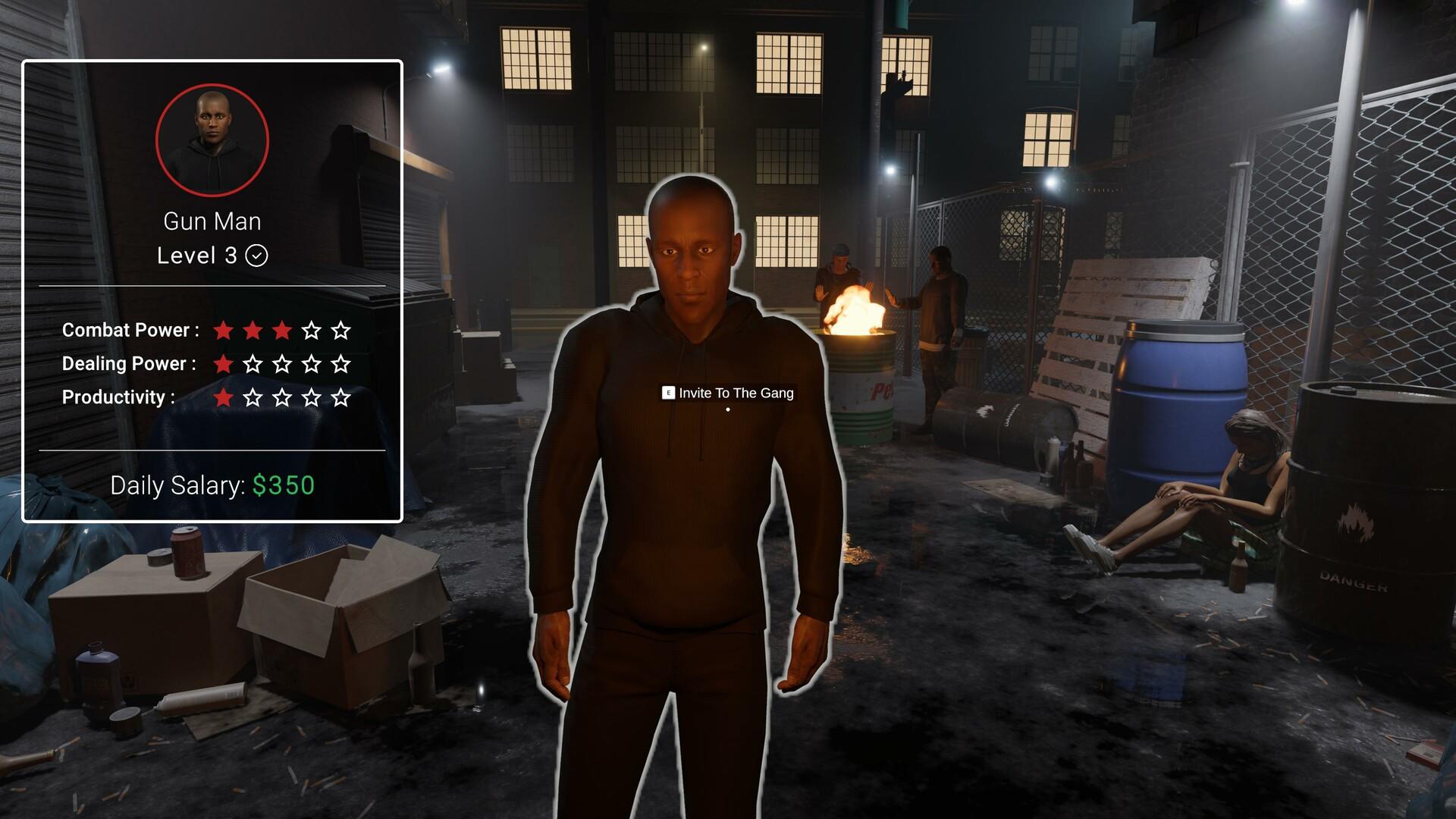 Screenshot of Mafia Simulator