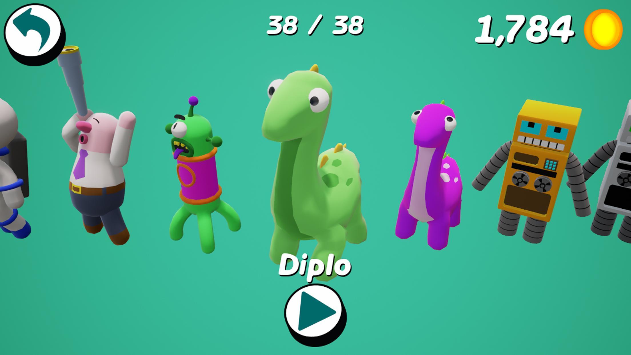 Danger Dodgers! Game Screenshot