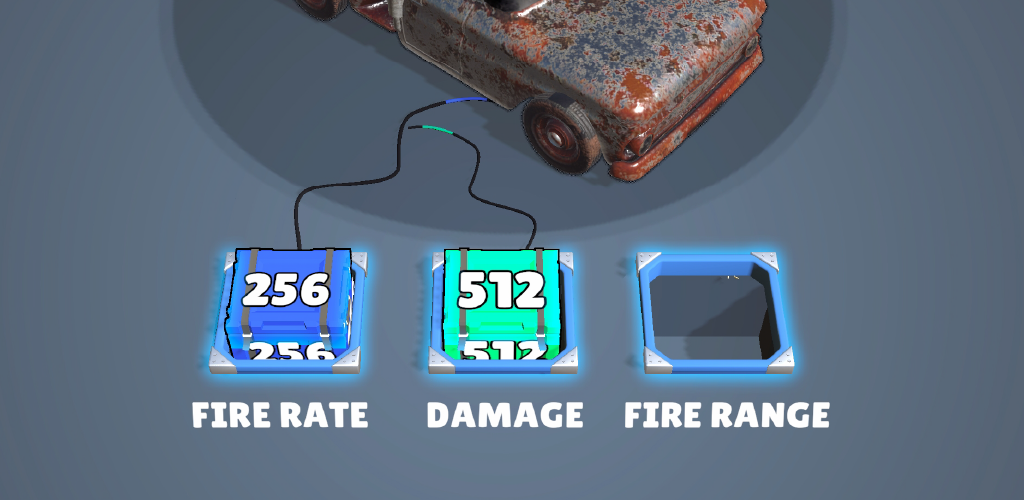 Car Rush 2048 screenshot