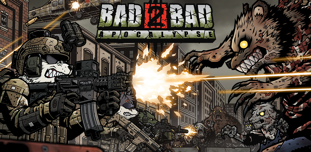 Screenshot dari video Bad 2 Bad: Apocalypse