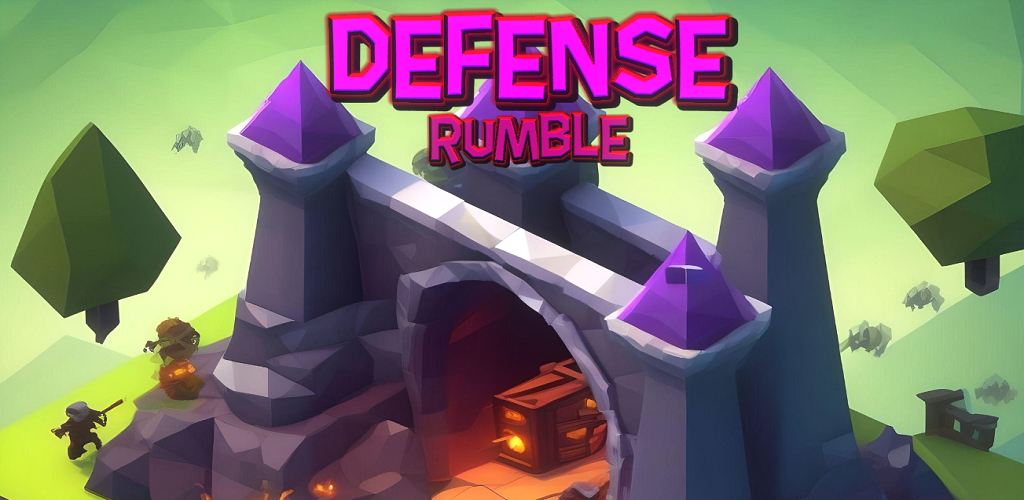 Скриншот видео Defense Rumble
