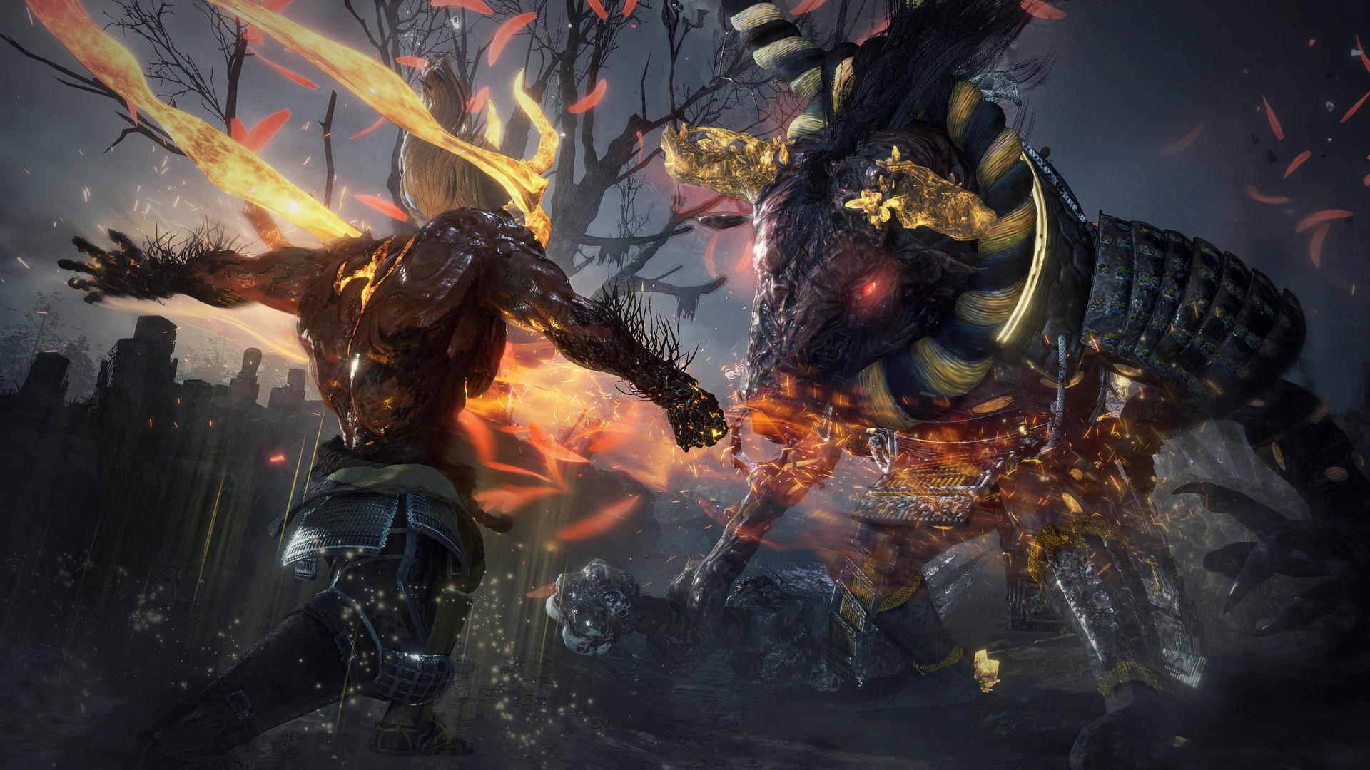 Screenshot of Nioh 2 – The Complete Edition