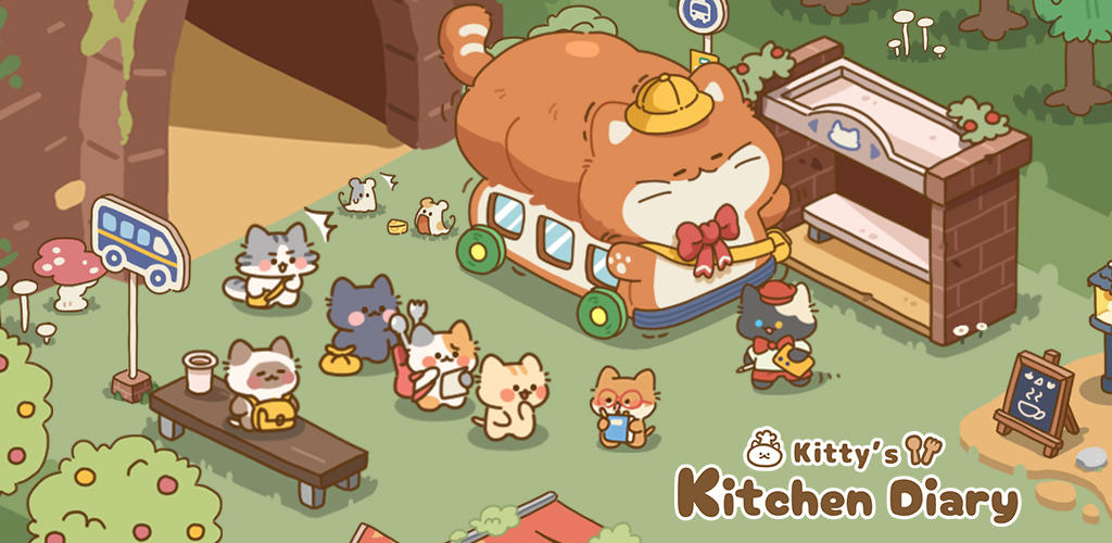 Kitty’s Kitchen Diary screenshot