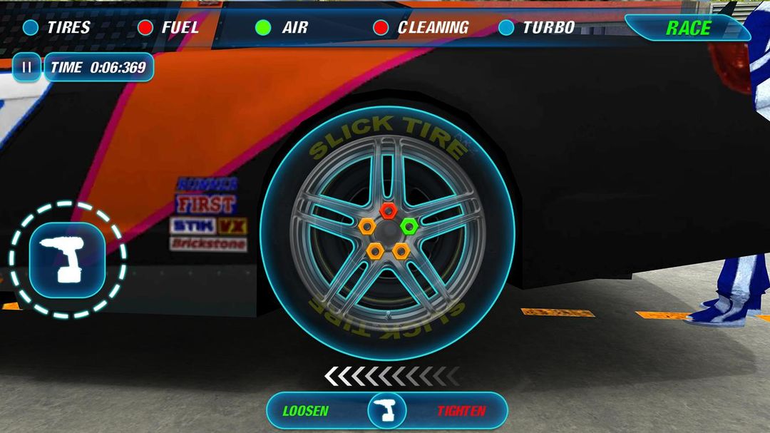 Screenshot of Pitstop Car Mechanic Simulator