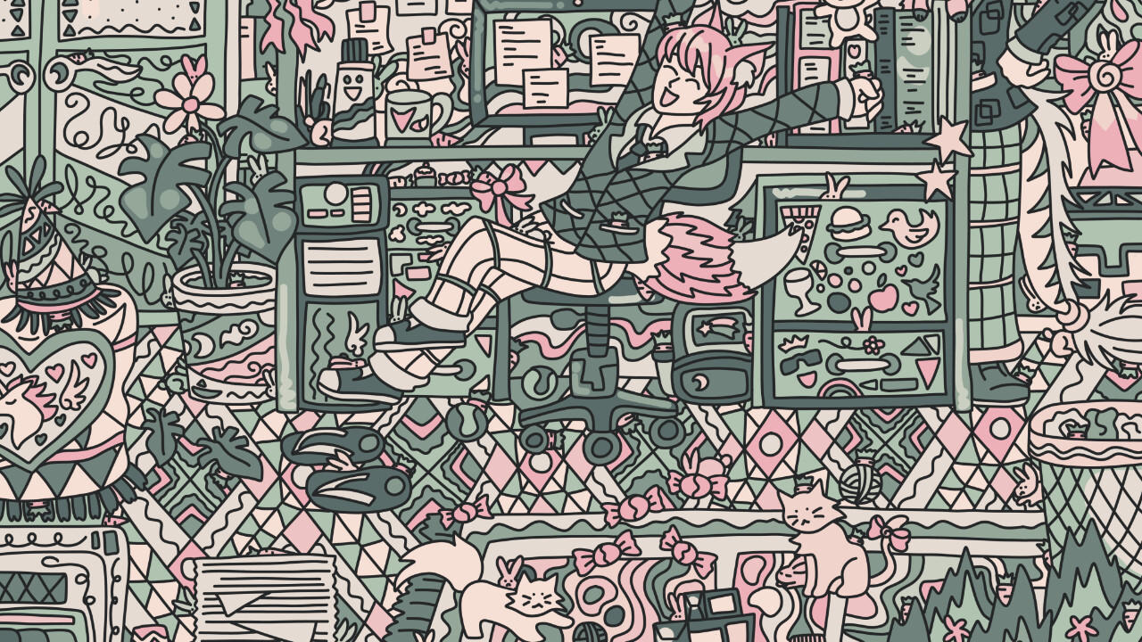 I commissioned some bunnies 4 Game Screenshot