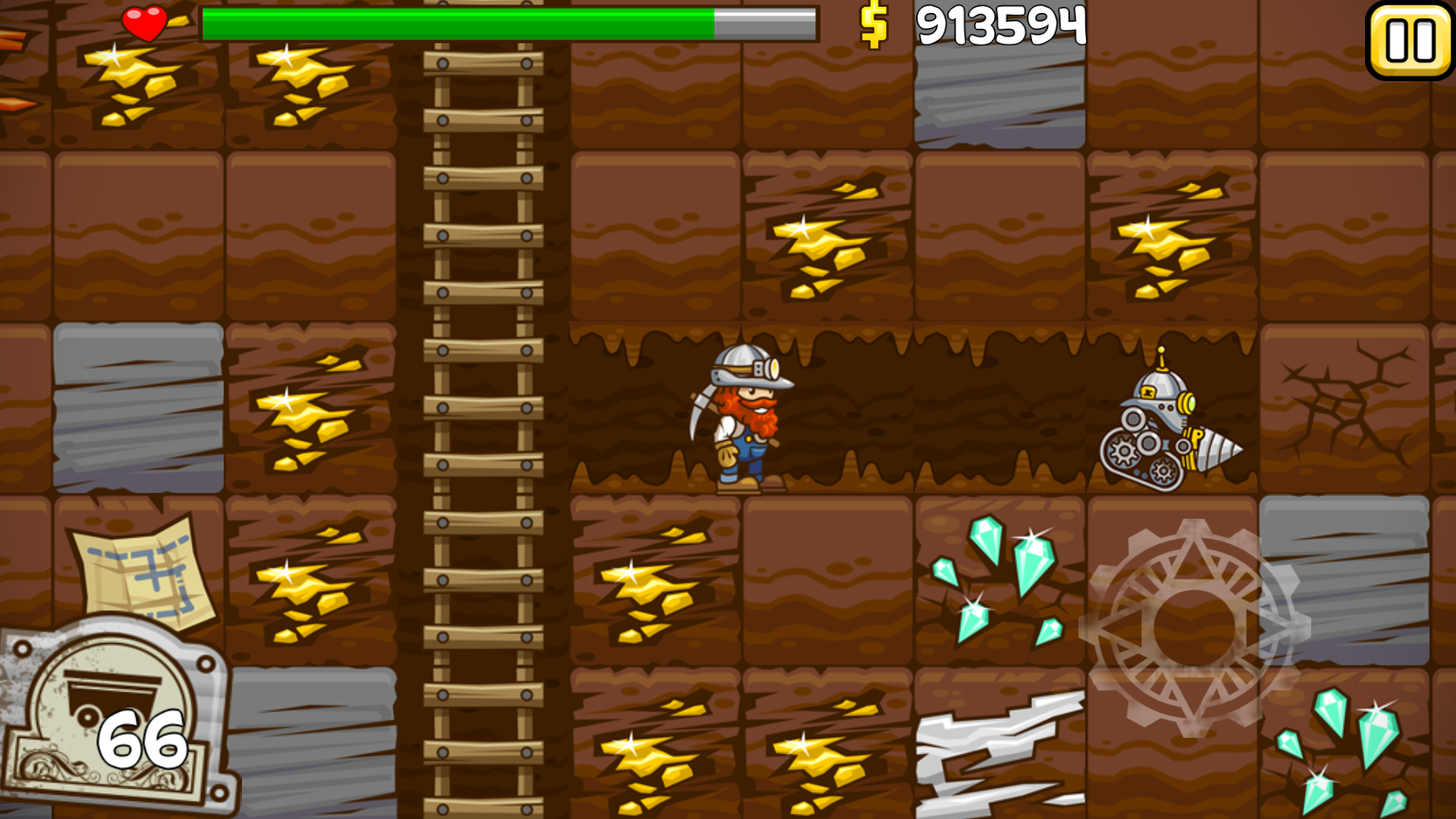 Tiny Miner Game Screenshot