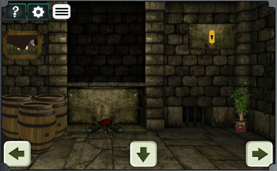 Escape Games Spot-71 Game Screenshot