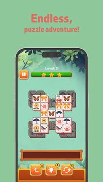 Spring Tiles Matching Game Screenshot