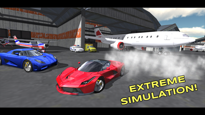 Screenshot 1 of 익스트림 자동차 운전 시뮬레이터 