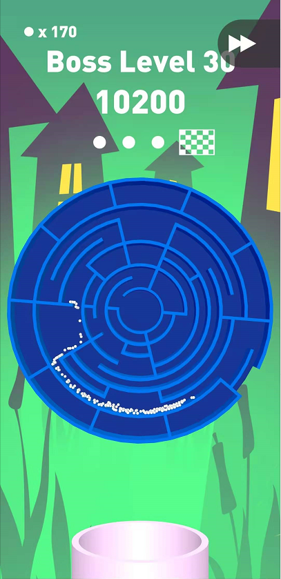 Screenshot 1 of 3D maze ball 