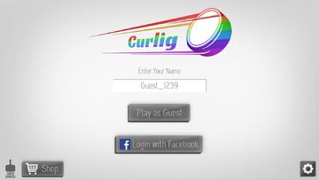 Curlig ゲームのスクリーンショット
