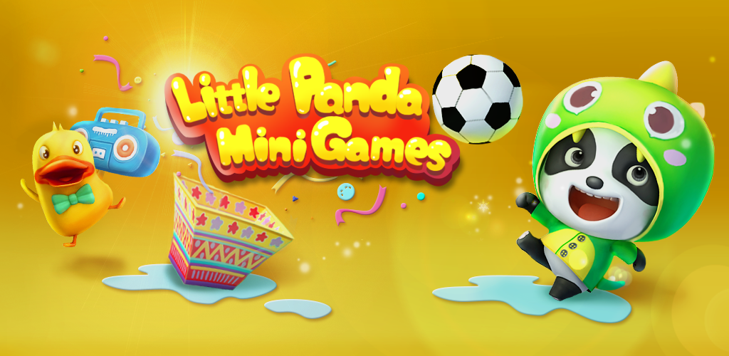 Little Panda Mini Games screenshot