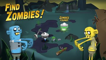 Zombie Catchers Game Screenshot