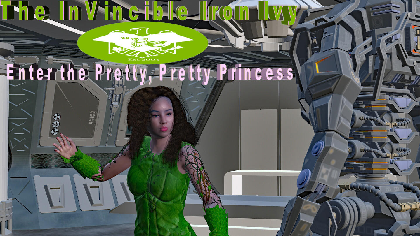 Screenshot 1 of InVincible Iron Ivy: 예쁘고 예쁜 공주를 만나보세요 