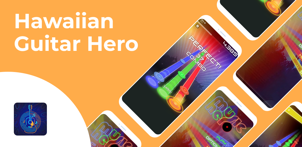 Banner of हवाईयन गिटार हीरो 1.0.6