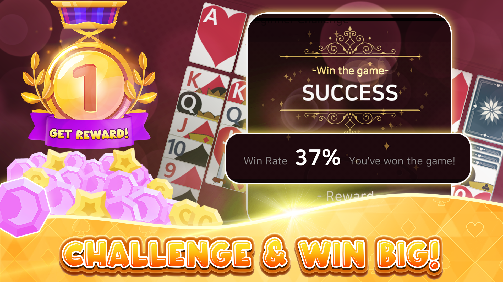 Solitaire Farm Village Game Screenshot