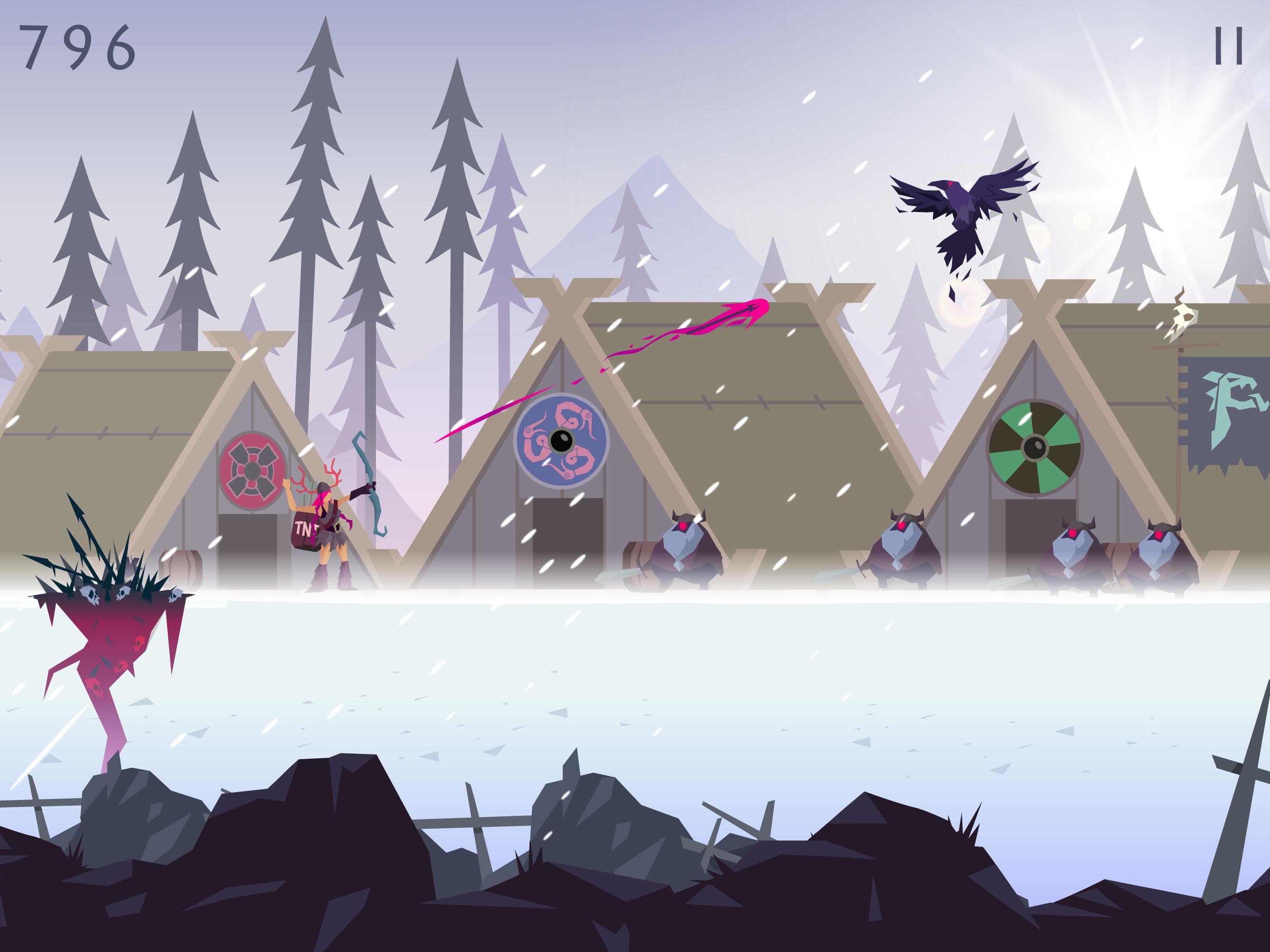 Vikings: an Archer's Journey Game Screenshot