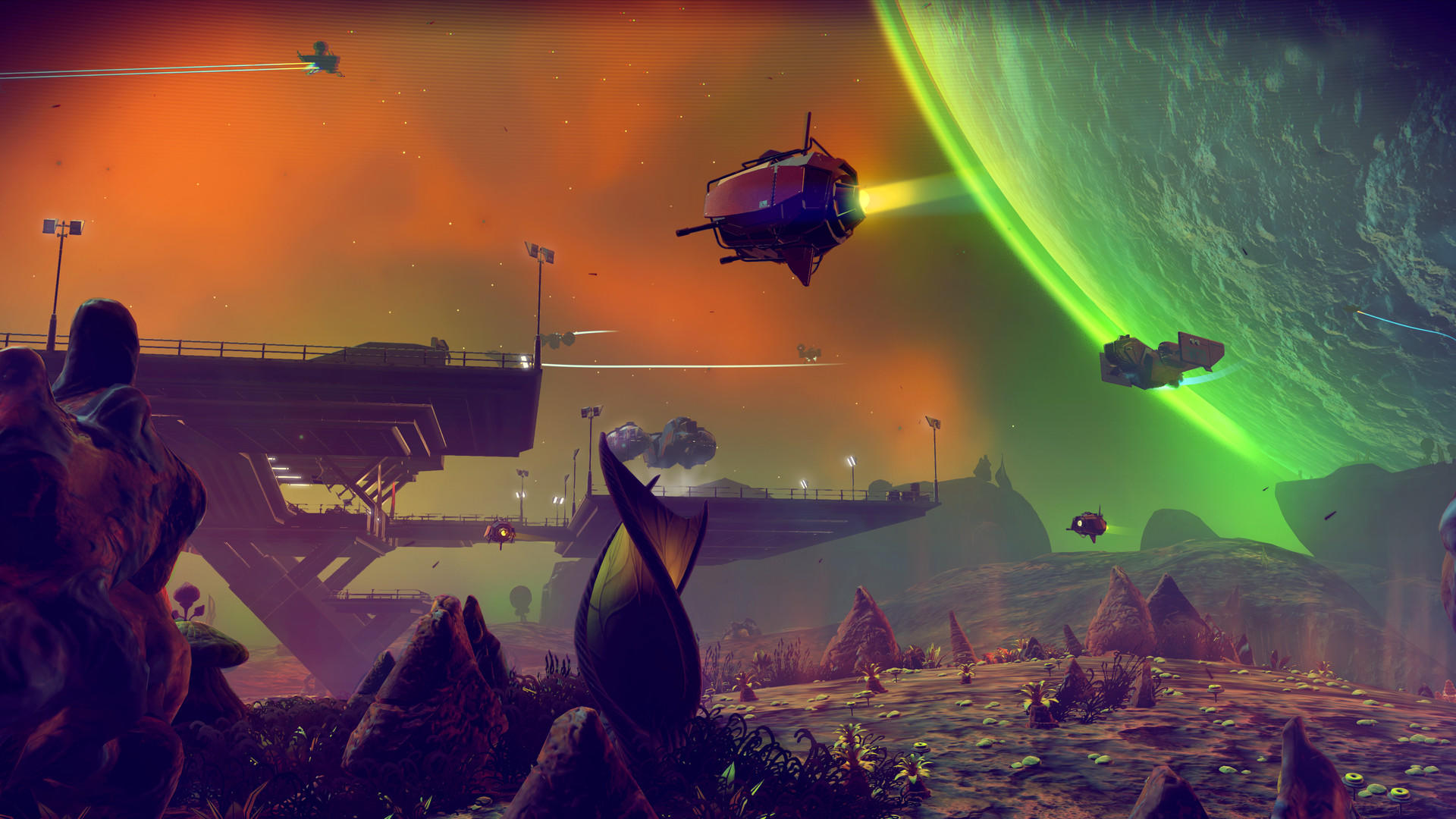 No Man's Sky Game Screenshot