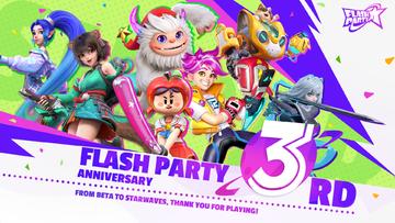 Banner of Flash Party (PC) 