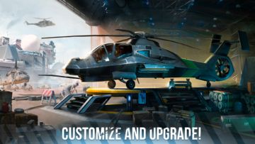 Modern War Choppers: Shooter Game Screenshot