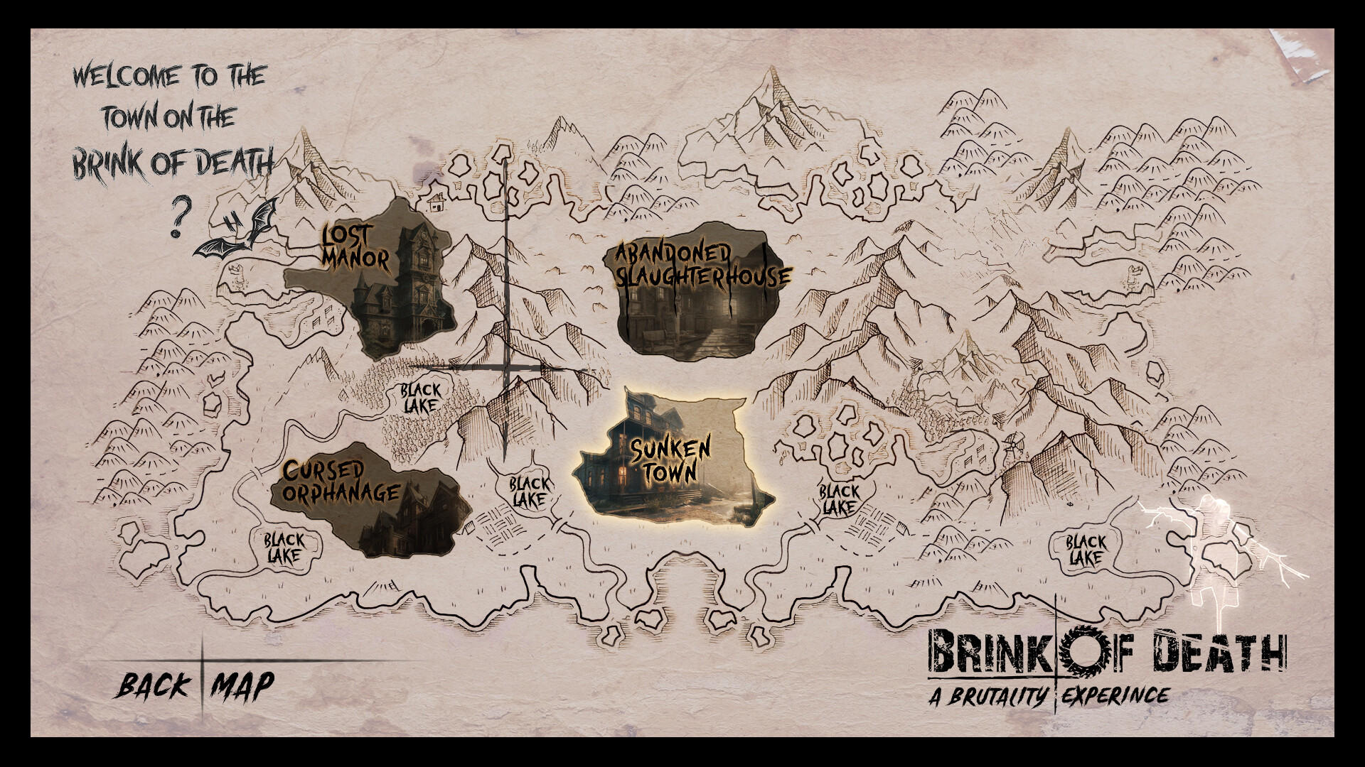 Cuplikan Layar Game Brink Of Death