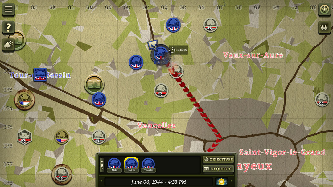 Screenshot of Real-Time General