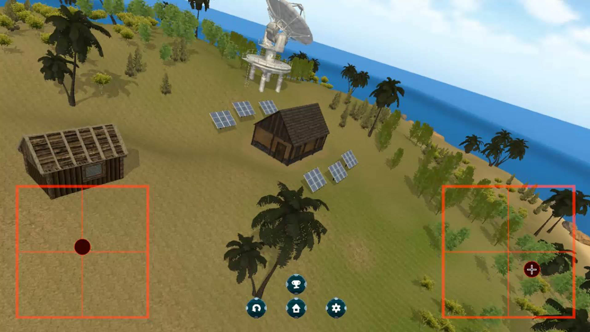 FPV SIM - The Little Island Game Screenshot